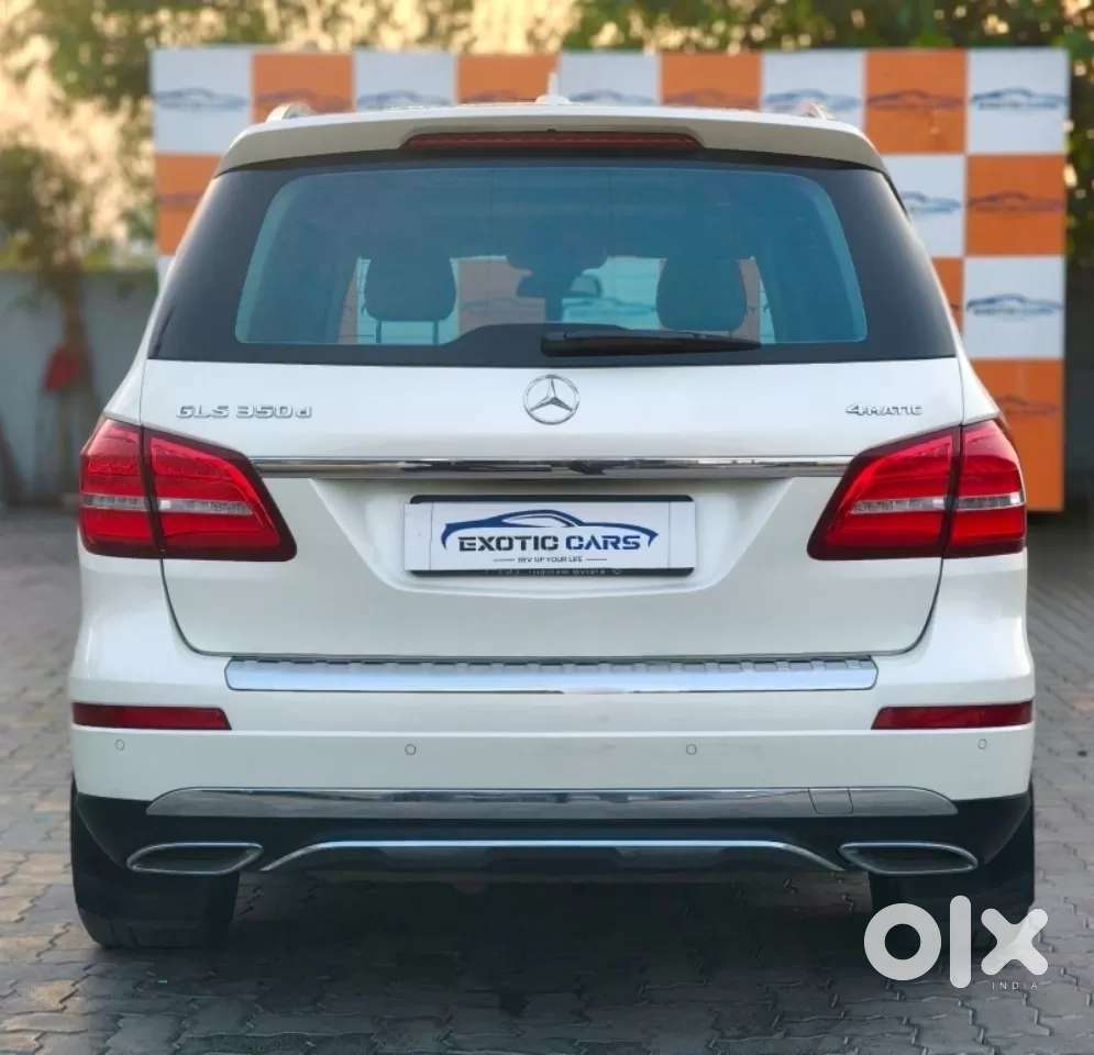 Mercedes-benz Gls 350 D, 2018, Diesel
