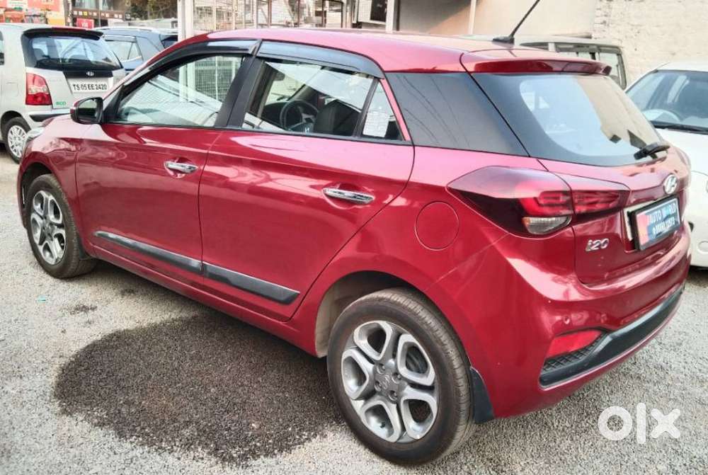 Hyundai I20 Petrol Cvt Asta, 2019, Petrol