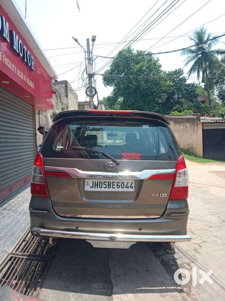 Toyota Innova 2.5 G (diesel) 7 Seater, 2015, Diesel