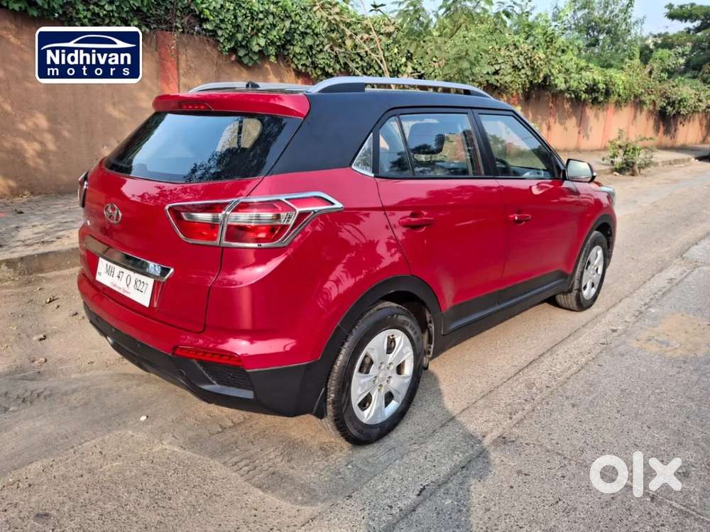 Hyundai Creta 1.6 E Plus, 2017, Petrol