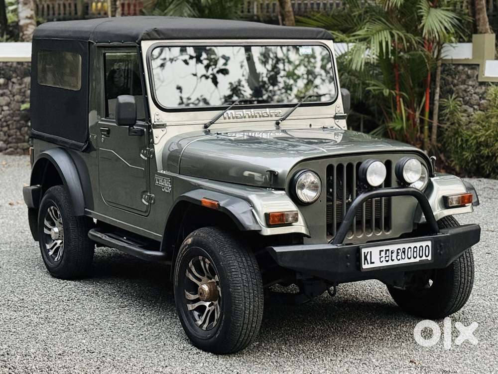 Mahindra Thar 2010-2015 Crde Ac, 2017, Diesel