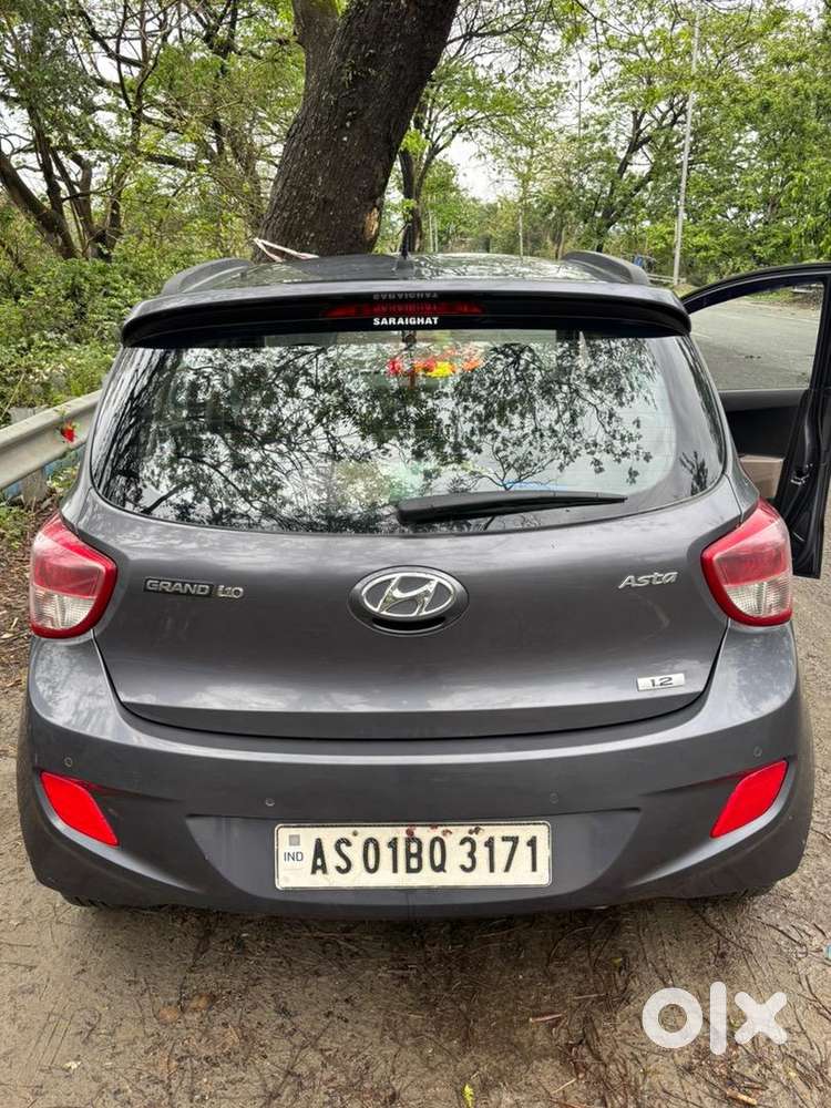 Hyundai Grand I10 2015 Petrol Well Maintained