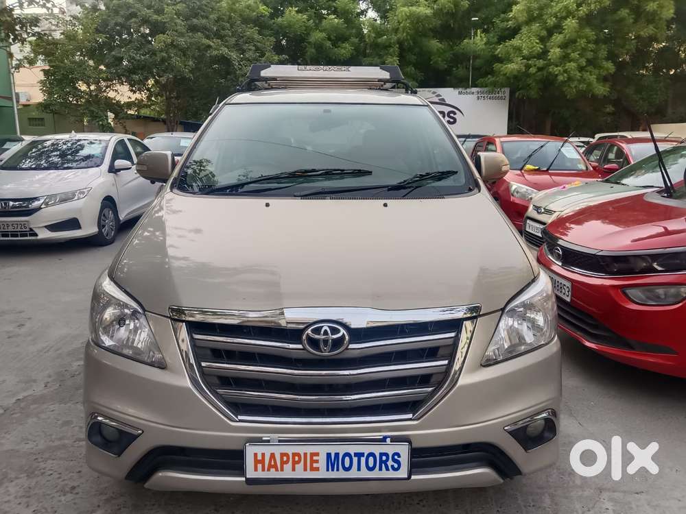 Toyota Innova 2.5 V 7 Str, 2013, Diesel
