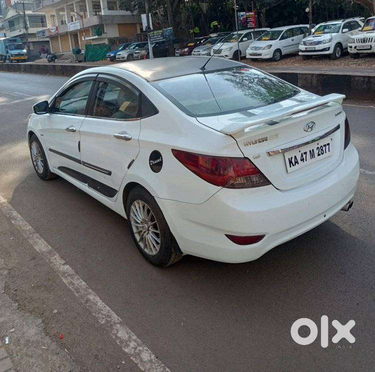 Hyundai Verna 2011-2014 1.6 Crdi, 2012, Diesel