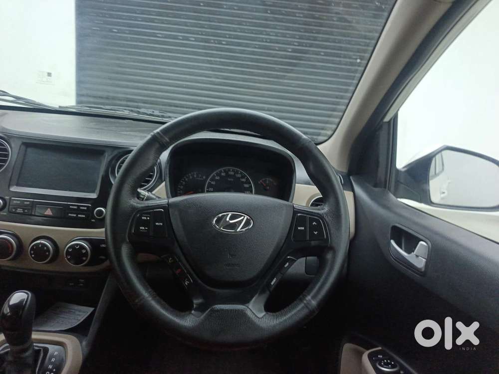 Hyundai Grand I10 1.2 Kappa Sportz Option At, 2017, Petrol