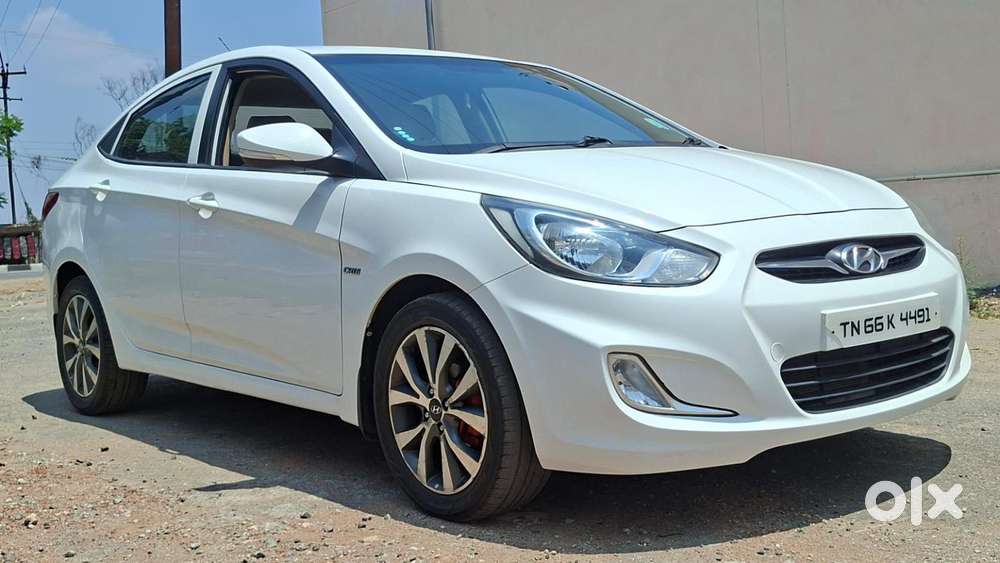 Hyundai Verna Fluidic 1.6 Crdi Sx, 2014, Diesel