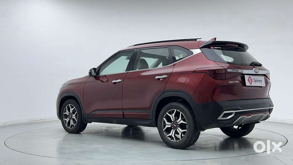 Kia Seltos 1.4 Gtx + Petrol At, 2020, Petrol