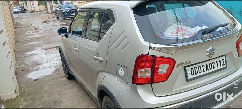 Maruti Suzuki Ignis 1.2 Delta, 2017, Petrol