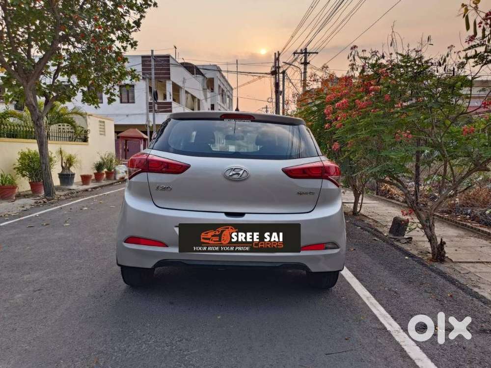 Hyundai I20 2015-2017 Sportz 1.2, 2017, Petrol
