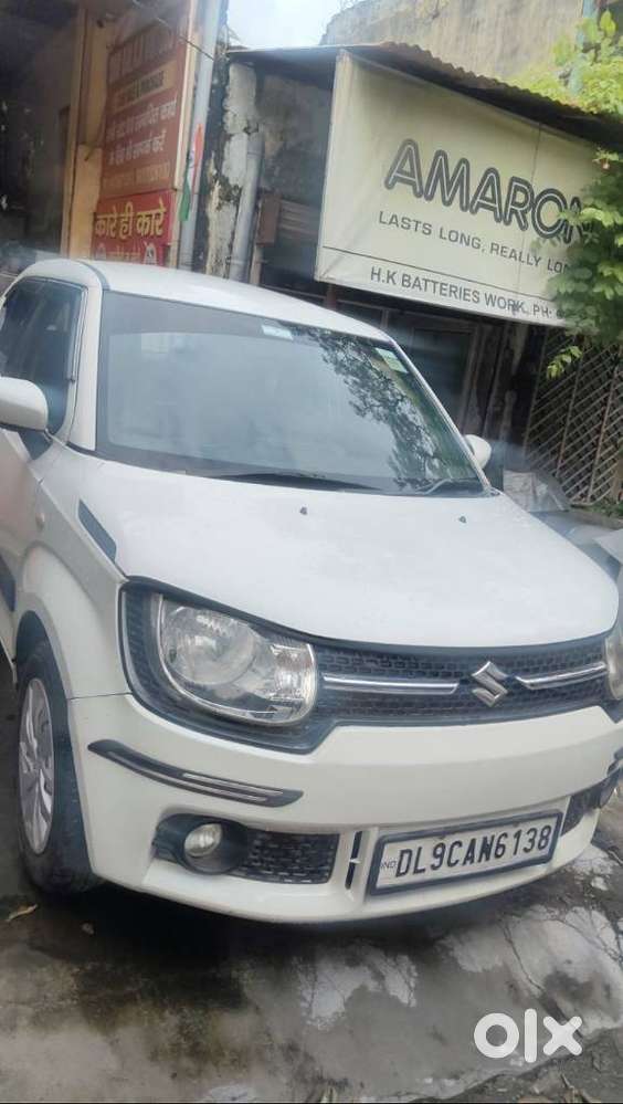 Maruti Suzuki Ignis, 2017, Petrol