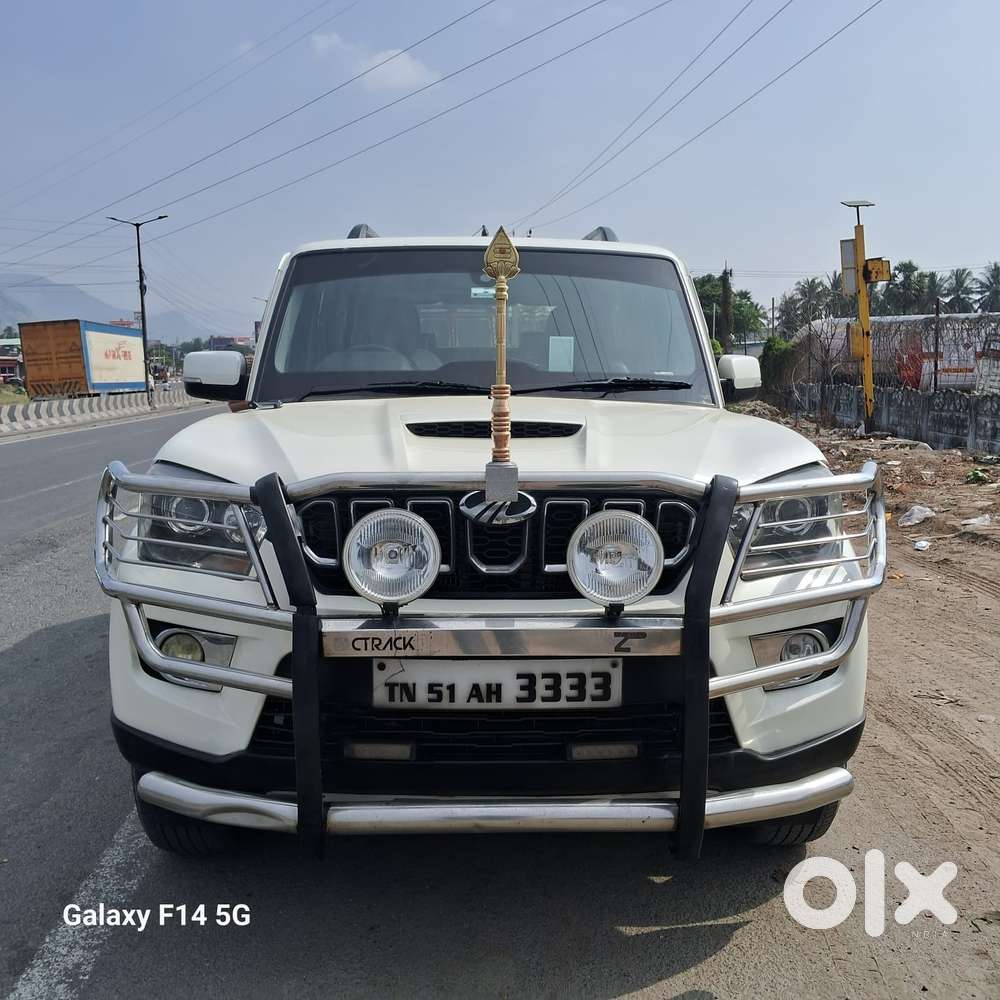 Mahindra Scorpio S11 Mt 7s, 2017, Diesel