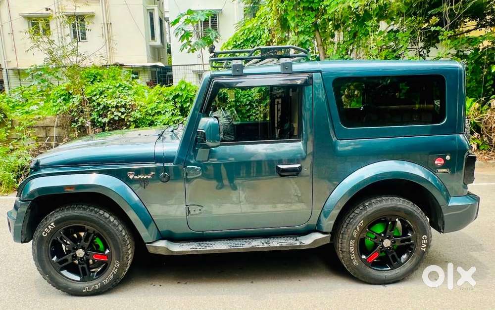 Mahindra Thar Crde Abs, 2021, Diesel