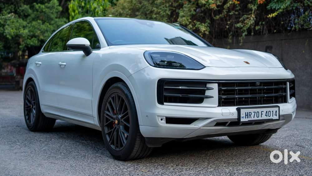 Porsche Cayenne Coupe Base, 2023, Petrol