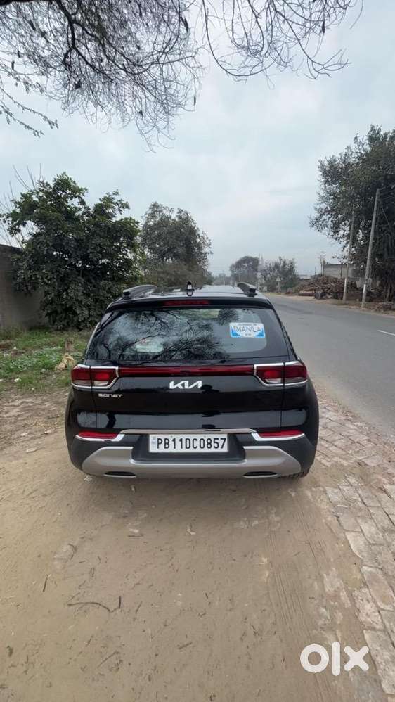 Kia Sonet 2022 2nd Owner Petrol Brand New Condition