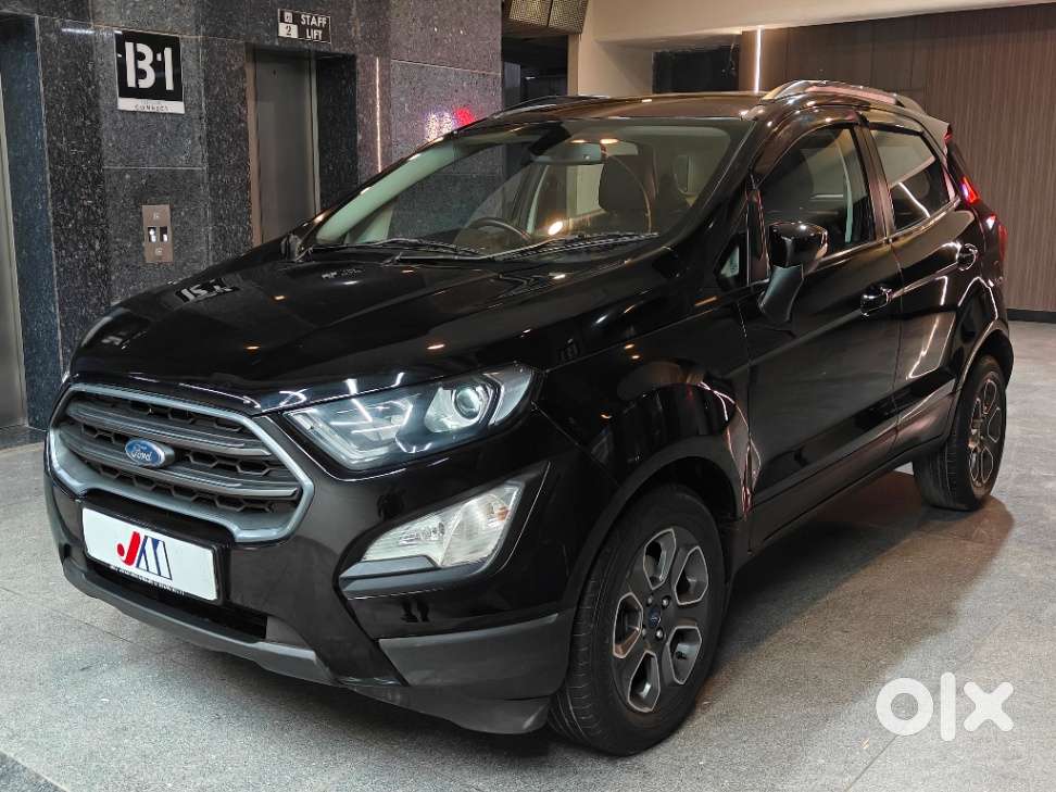 Ford Ecosport 1.5 Diesel Titanium, 2020, Diesel