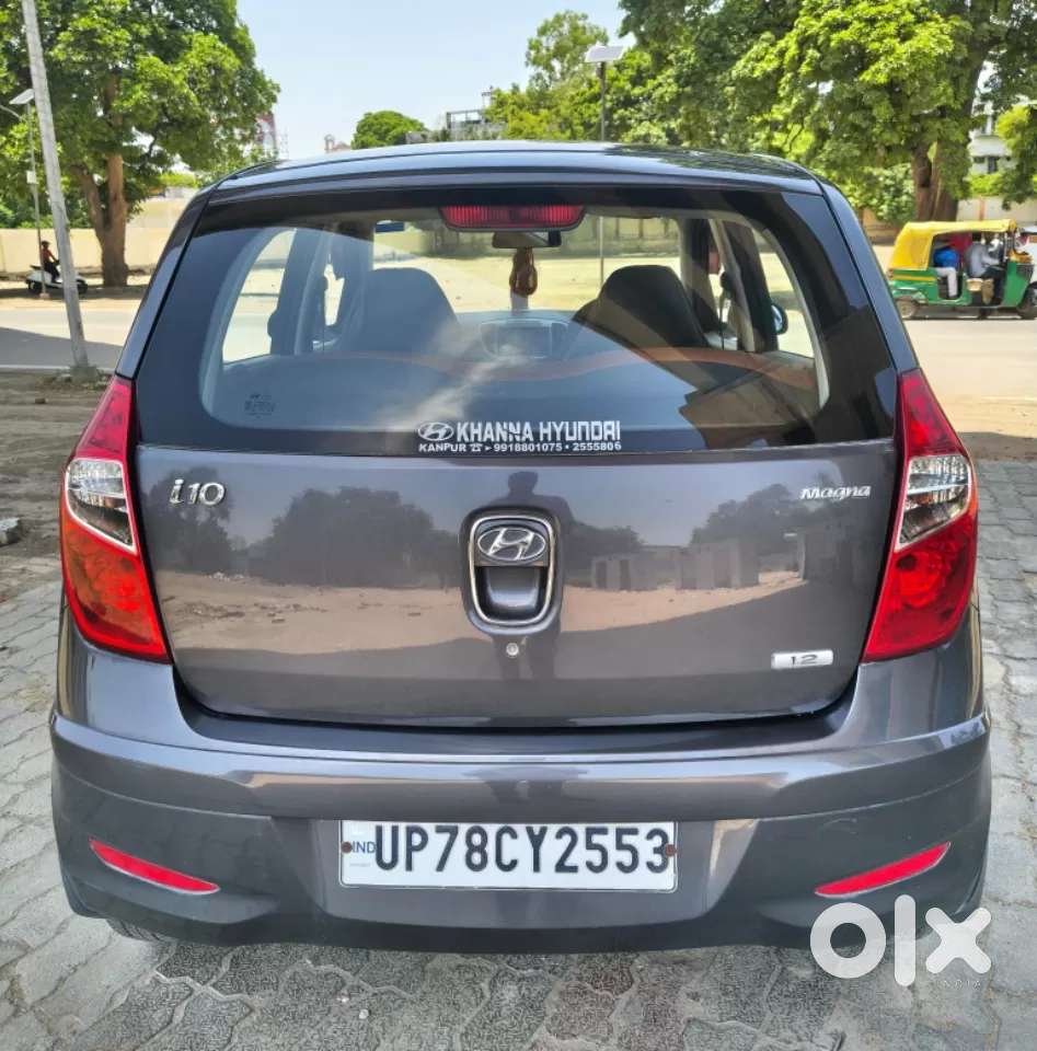 Hyundai I10 Magna 1.2 Itech Se, 2013, Petrol