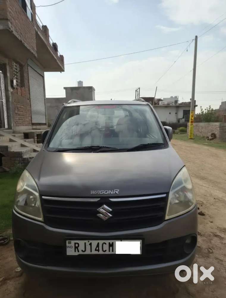 Maruti Suzuki Wagon R Vxi (petrol/lpg) – Rj14 Registered
