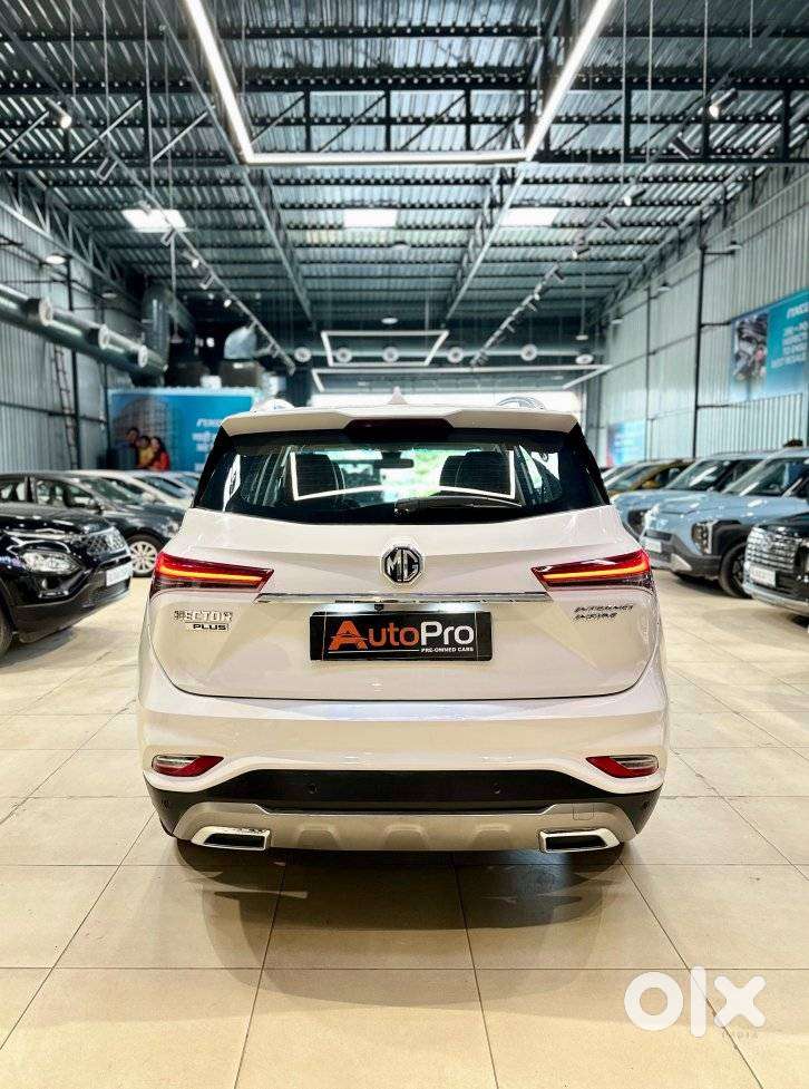 Mg Hector Plus Sharp Cvt, 2022, Petrol