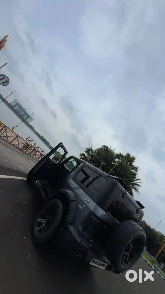 Mahindra Thar At 4wd Modified