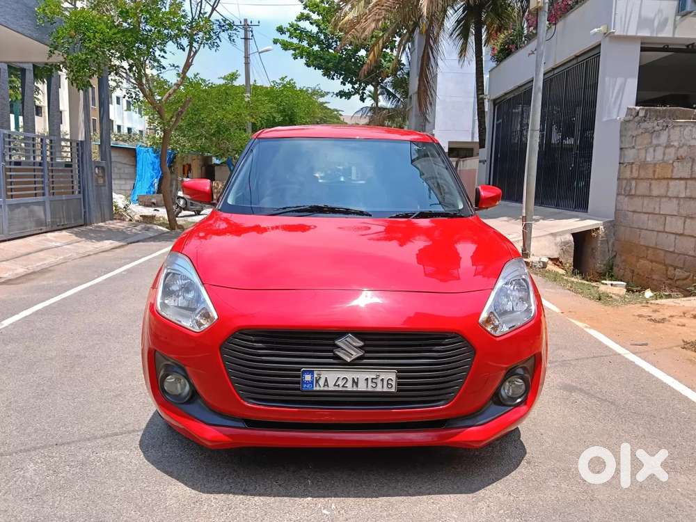Maruti Suzuki Swift Vdi Bsiv W Abs, 2018, Diesel