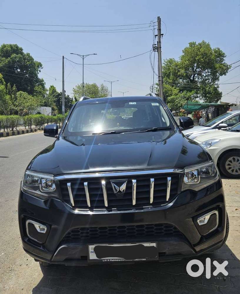 Mahindra Scorpio N Z6 Diesel At 2wd 7 Str, 2023, Diesel