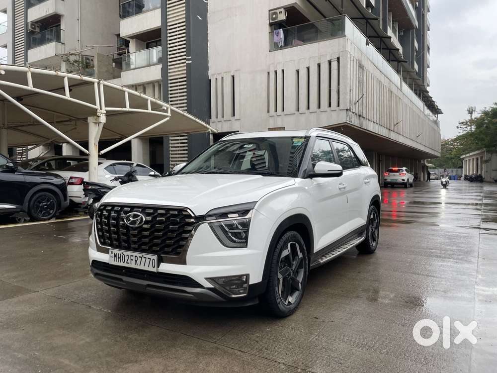Hyundai Alcazar 1.5 Platinum (o) Diesel At 7 Str, 2021, Diesel