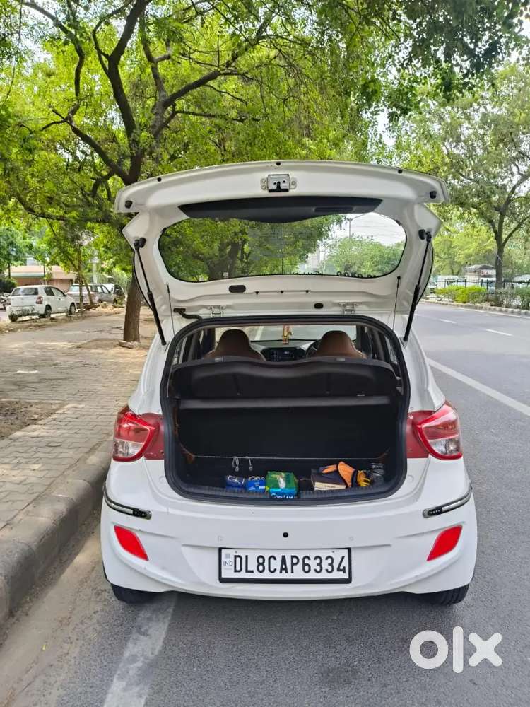Hyundai Grand I10 2017 Petrol Well Maintained