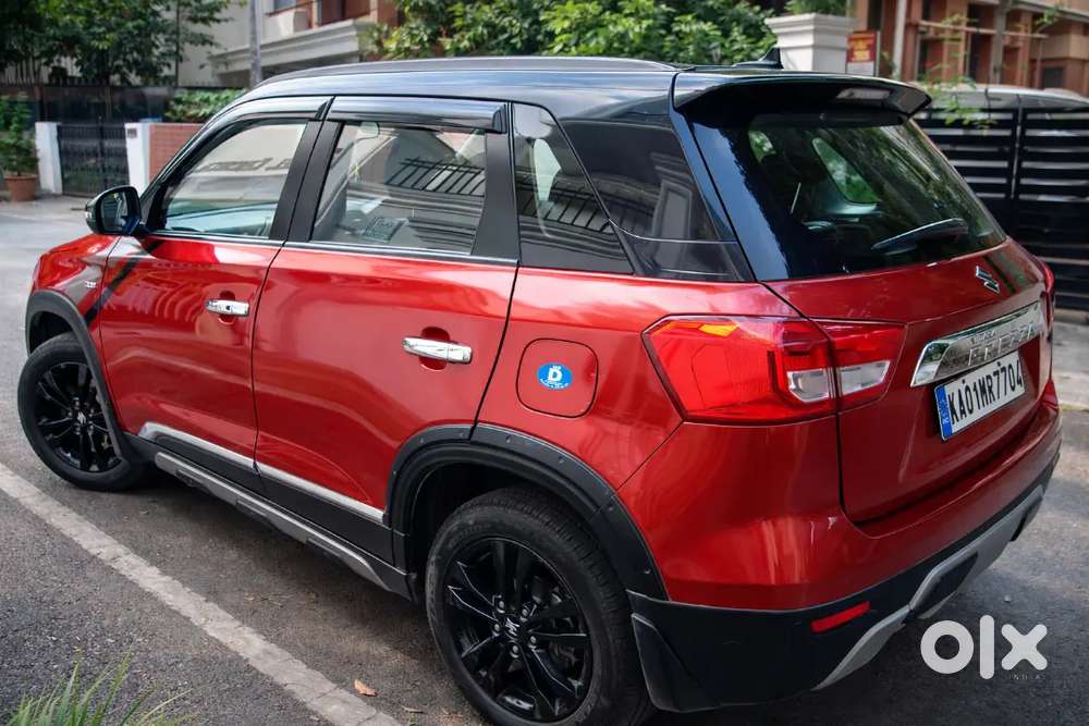 Brezza Zdi+ Automatic 2018 Diesel Dual Tone Top Variant