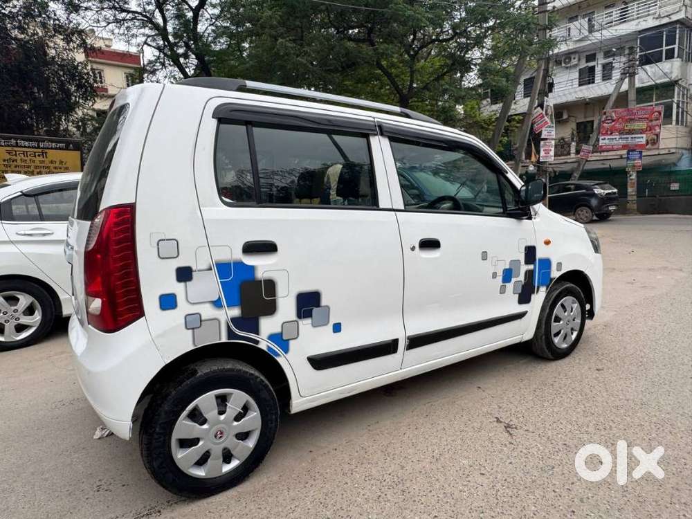 Maruti Suzuki Wagon R Lxi Cng Optional, 2017, Cng & Hybrids