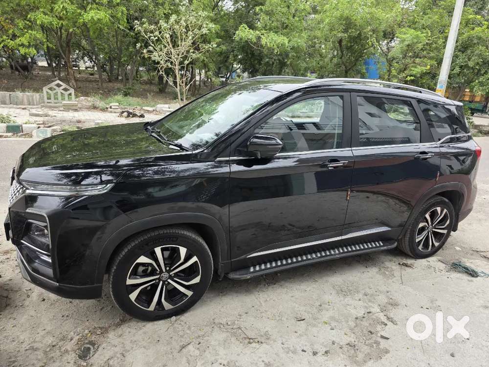 Mg Hector Plus 2024 Petrol Well Maintained