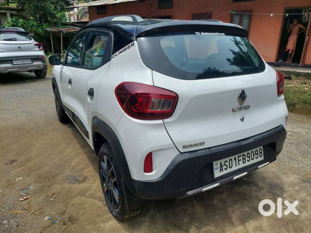 Renault Kwid Climber 1.0 Mt, 2022, Petrol