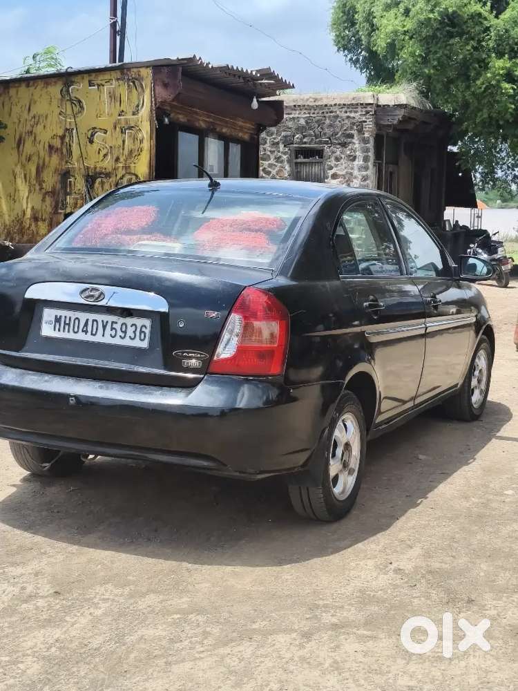 Hyundai Verna Crdi 2009