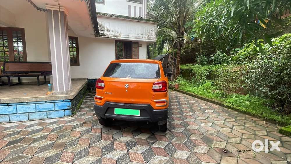 Maruti Suzuki S-presso 2020