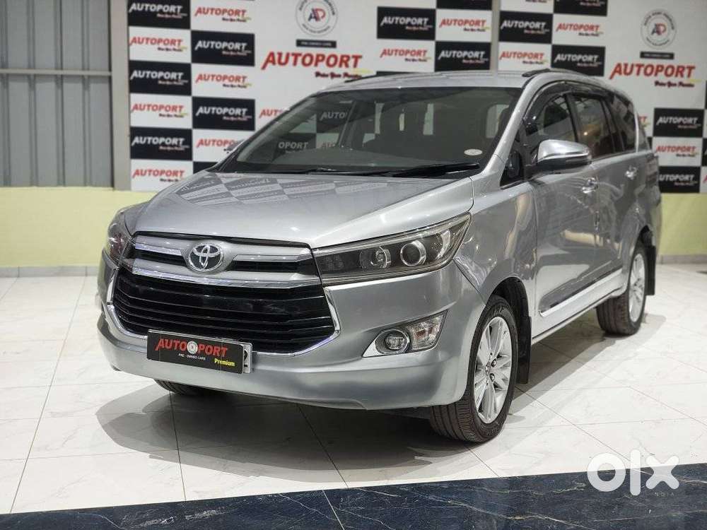 Toyota Innova Crysta Zx 2.4 Diesel 7 Seater, 2019, Diesel