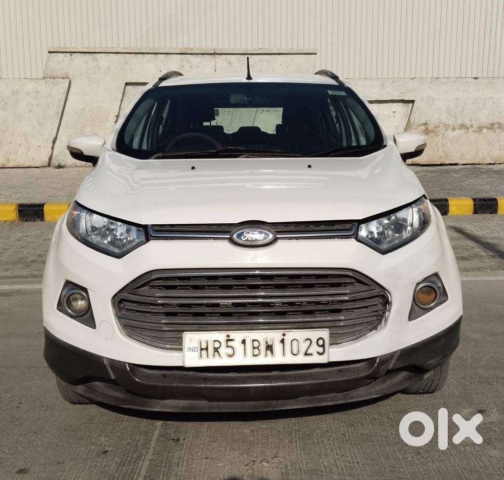 Ford Ecosport 1.5 Tdci Trend, 2017, Diesel