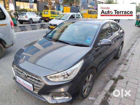 Hyundai Verna 2016-2017 1.6 Vtvt At Sx, 2017, Petrol