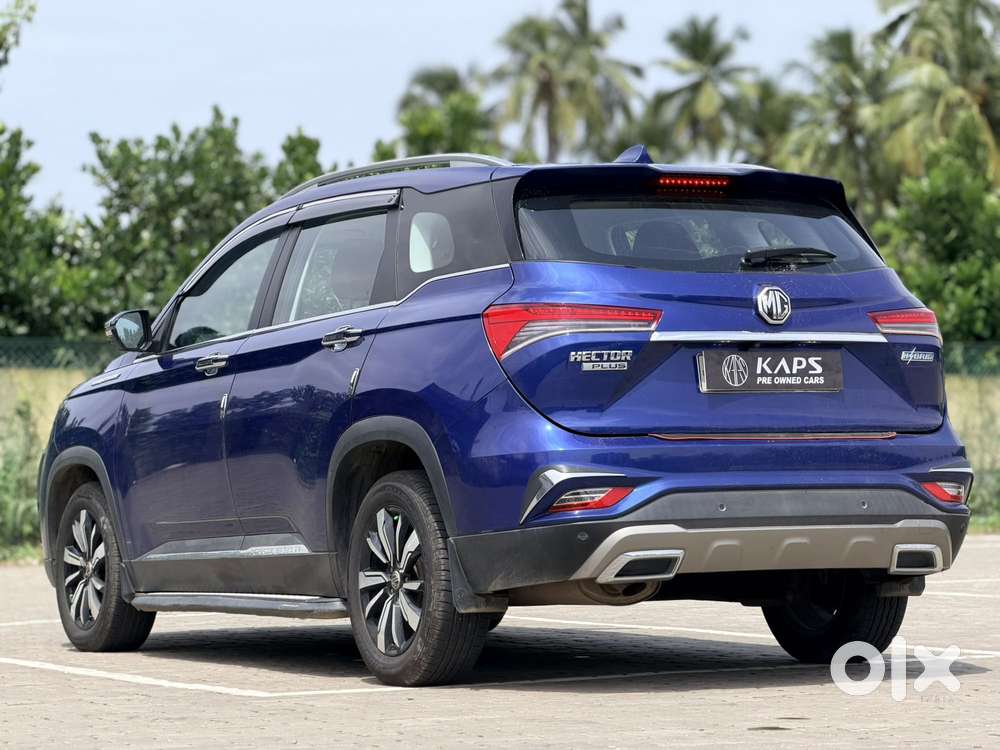 Mg Hector Plus Sharp Hybrid Petrol, 2021, Petrol