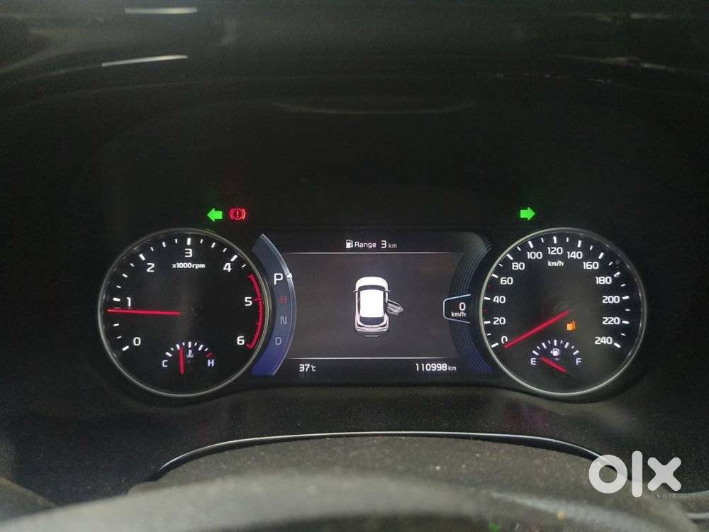 Kia Seltos Gtx Plus, 2021, Diesel