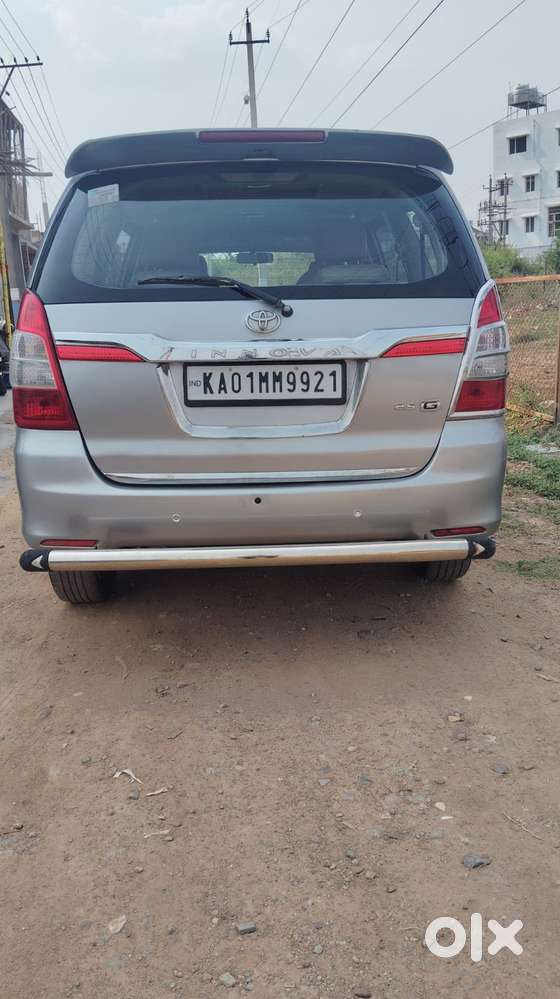 Toyota Innova 2.5 G (diesel) 7 Seater, 2016, Diesel