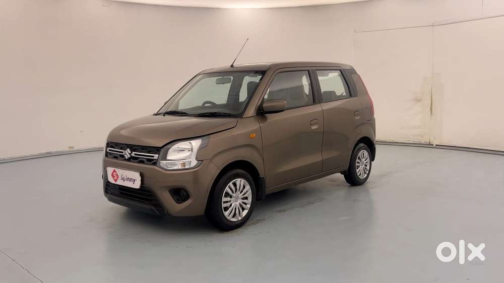 Maruti Suzuki Wagon R Vxi 1.2, 2019, Petrol