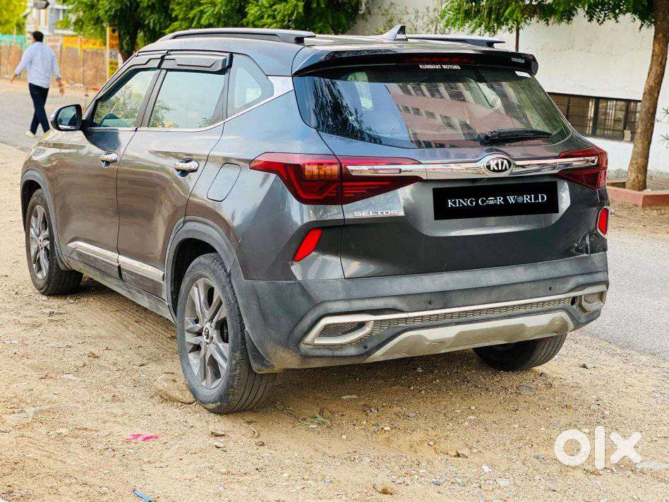 Kia Seltos 1.5 Htx+ Diesel Imt, 2020, Diesel
