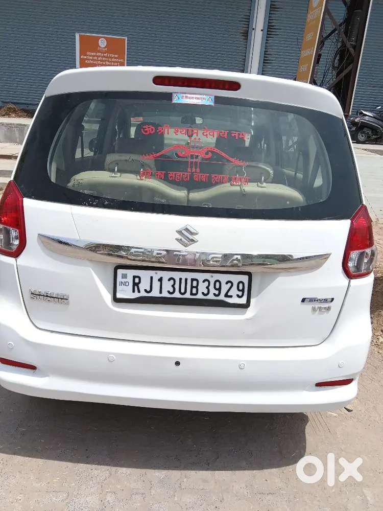 2nd Owner Maruti Ertiga 2016
