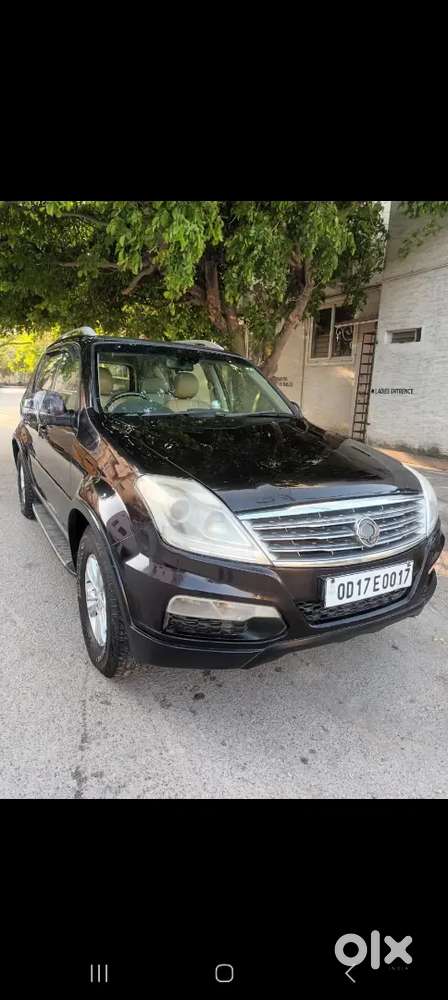 Mahindra Ssangyong Rexton 2014 Diesel 100000 Km Driven