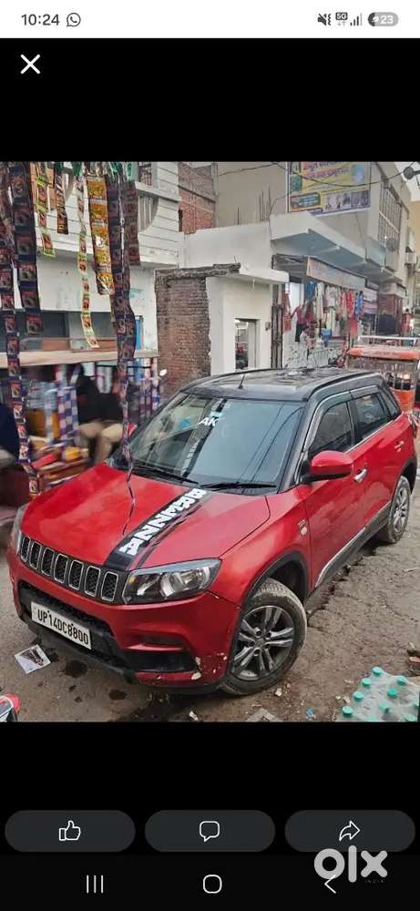 Maruti Suzuki Brezza Vdi 2017