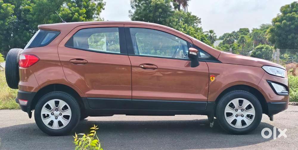 Ford Ecosport 1.5 Diesel Ambiente, 2018, Diesel