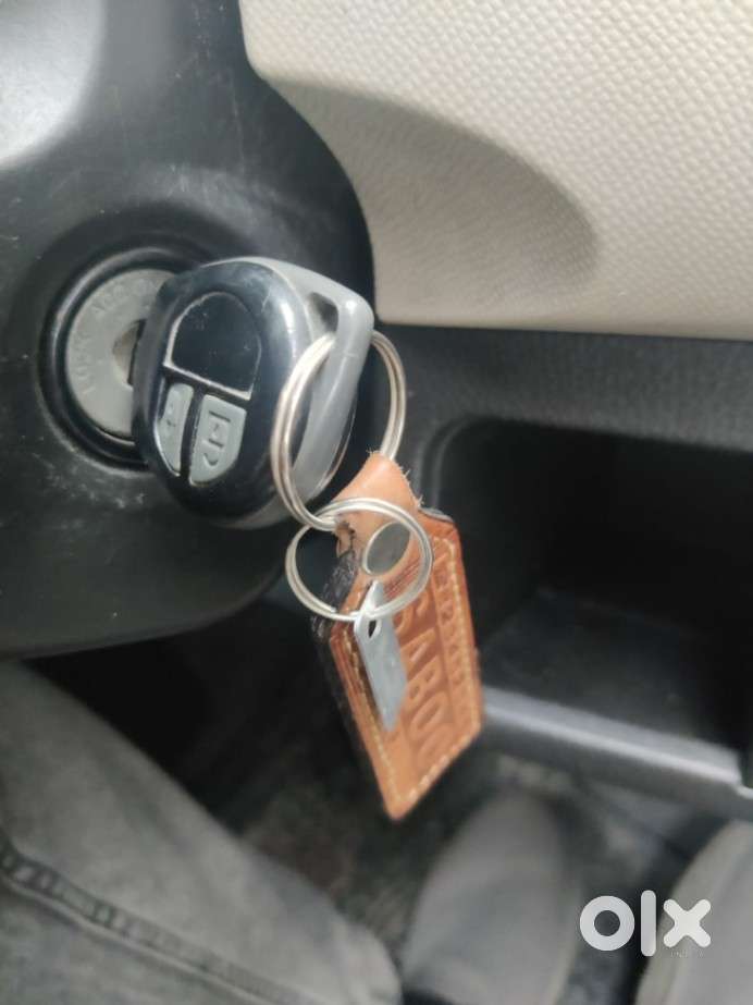 Maruti Suzuki Wagon R 1.0 Vxi Amt, 2017, Petrol