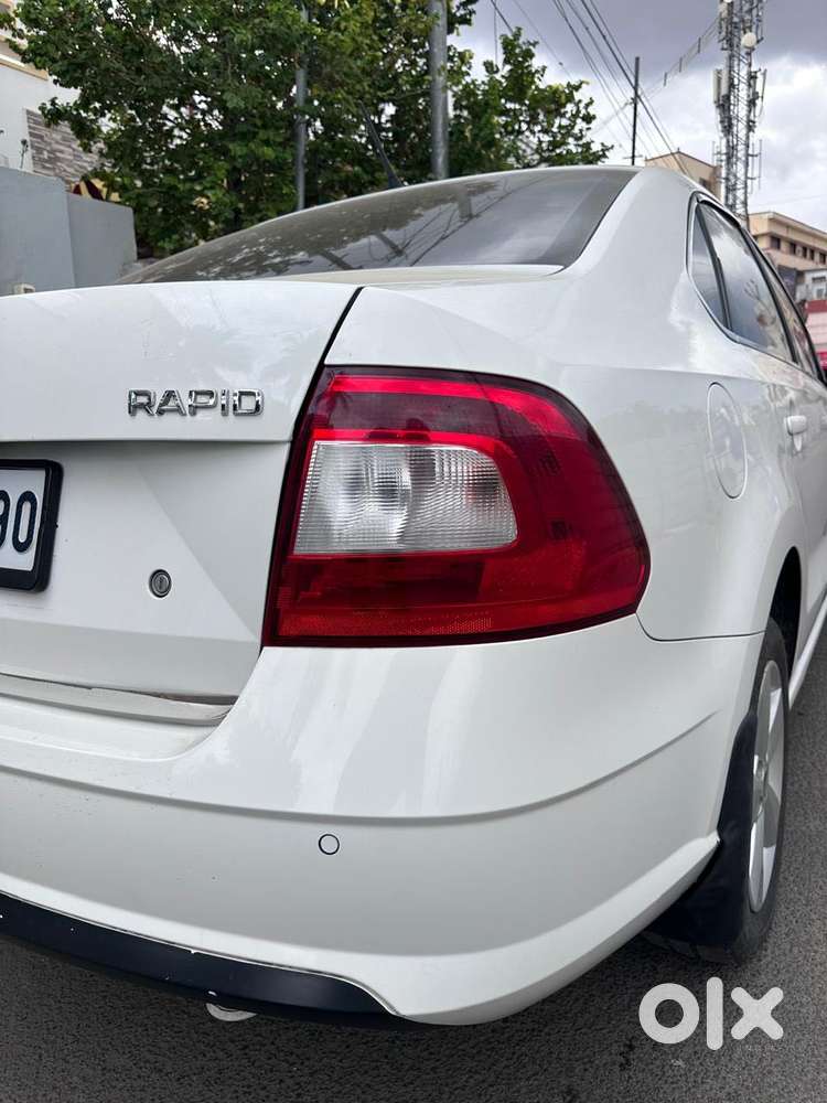 Skoda Rapid 1.6 Mpi Style, 2017, Petrol