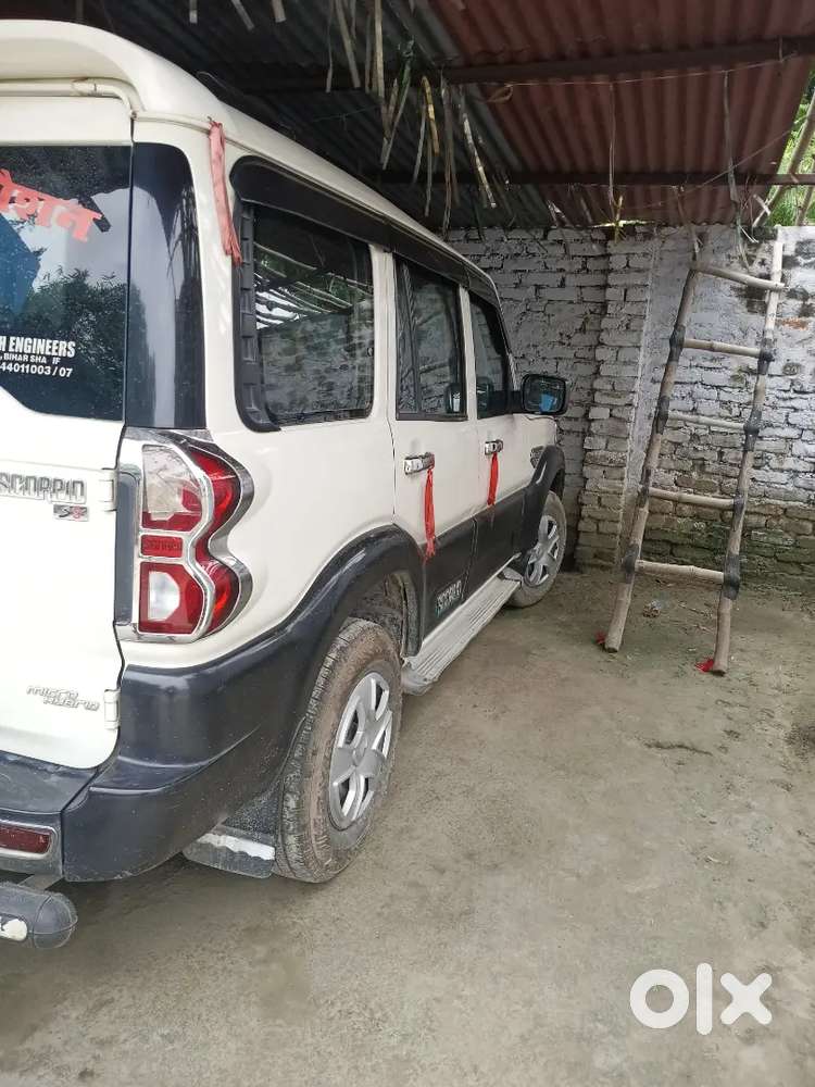 Mahindra Scorpio 2018 Drive