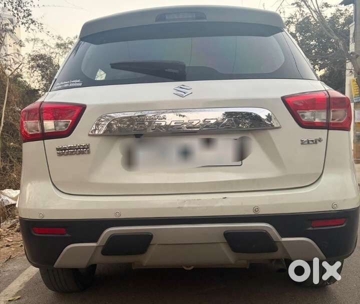 Maruti Suzuki Brezza Zdi Plus, 2018, Diesel