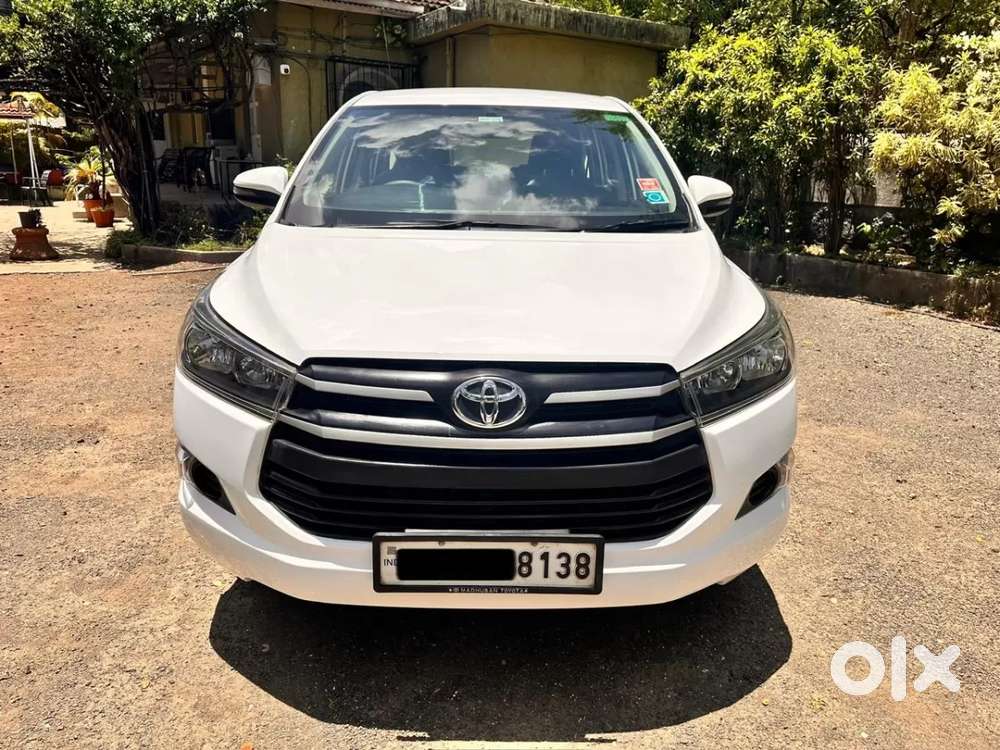 Toyota Innova Crysta 2.4 G Mt 7 Str, 2021, Diesel